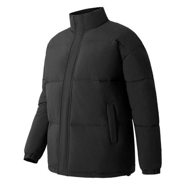 Unisex štepana jakna HUSKY – topla, klasičan kroj, SAB rajsferšlusi, crna – veličina XXL - EP3259406