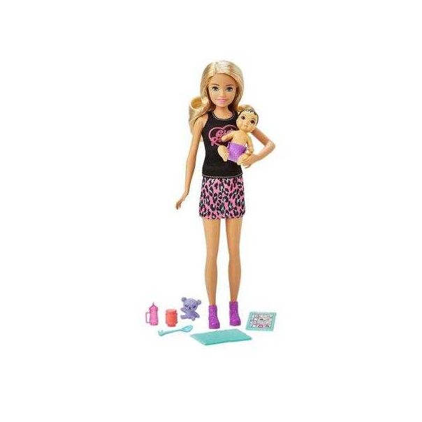 BARBIE  Lutka Skipper i beba - 5719093