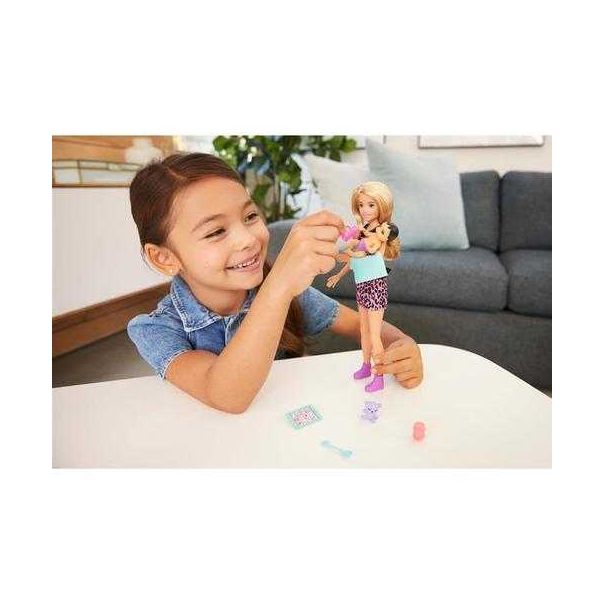 BARBIE  Lutka Skipper i beba - 5719093