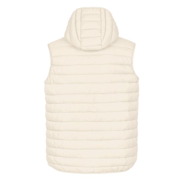 Štepani prsluk sa kapuljačom LIBERTY HOOD, beli – veličina XL - EP3258829