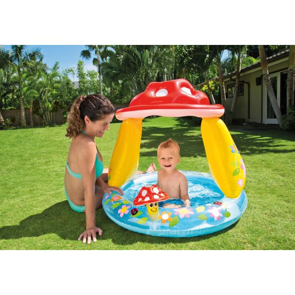 INTEX Dečiji bazen pečurka 102 x 89 cm, 57114NP - 57114NP