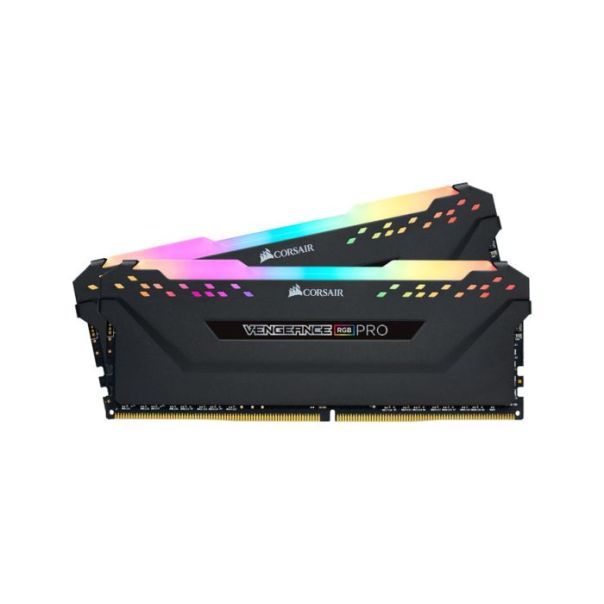 CORSAIR Ram memorija Vengeance RGB Pro CMW16GX4M2C3200C16 16GB(2x8GB), crna - CMW16GX4M2C3200C16
