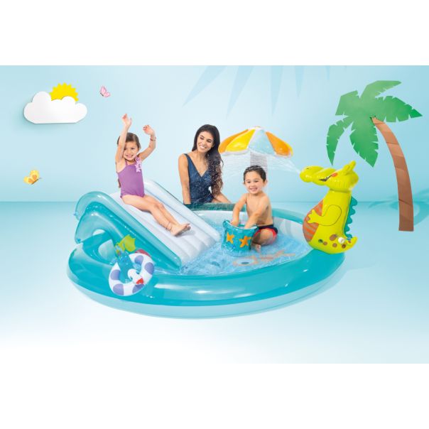 INTEX Bazen zabavni park na naduvavanje 201x107x84cm 57165 - 57165NP