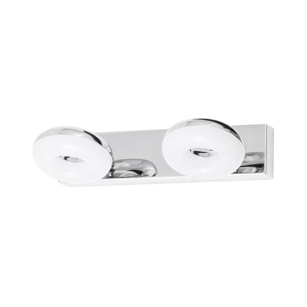 Rabalux Kupatilska rasveta Beata LED 2x 5W hrom (5717) - 5717