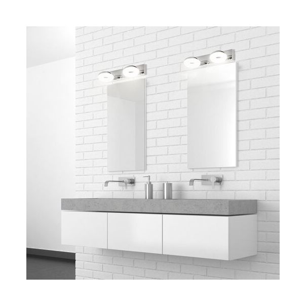 Rabalux Kupatilska rasveta Beata LED 2x 5W hrom (5717) - 5717