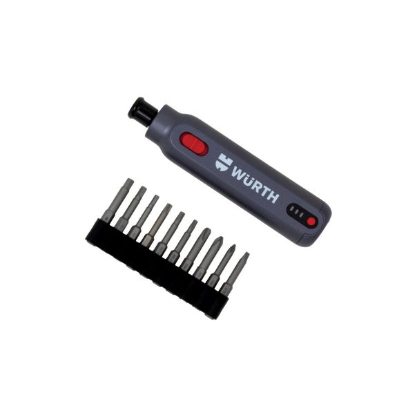 WURTH Baterijski odvijač BCSD 3 - 3,6V, 3Nm - 57175220