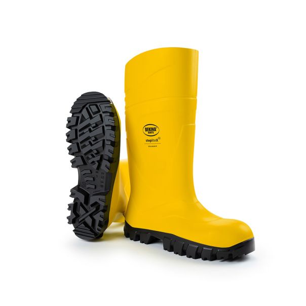 BEKINA BOOTS Gumena čizma visoka StepliteX S5 SolidGrip, žuta - 63520-1