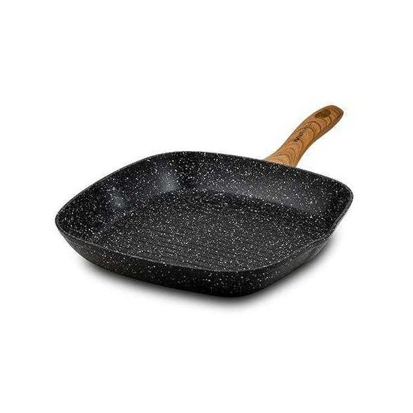 ENA Aluminijumski gril tiganj 28x28 cm - 57178