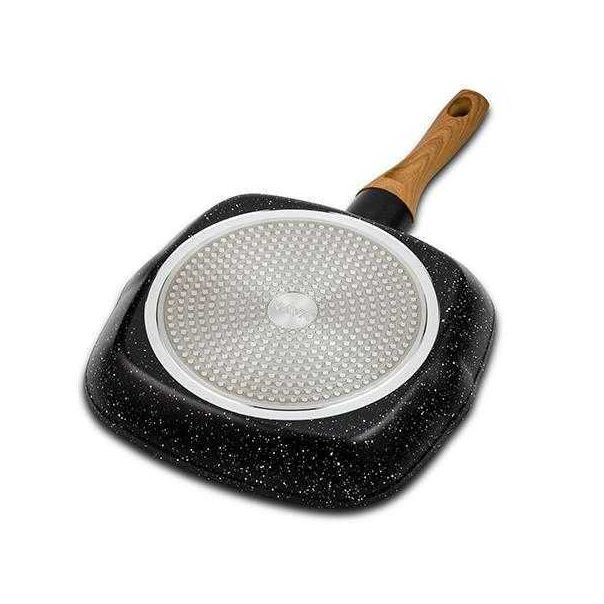 ENA Aluminijumski gril tiganj 28x28 cm - 57178