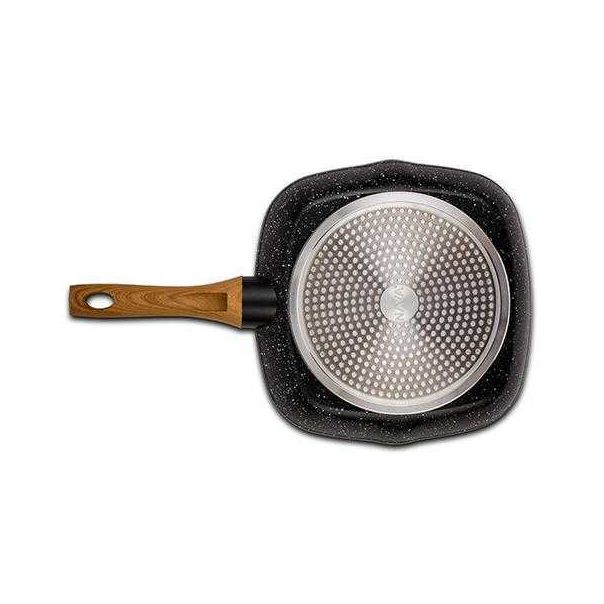 ENA Aluminijumski gril tiganj 28x28 cm - 57178