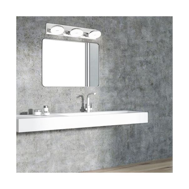 Rabalux Kupatilska rasveta Beata LED 3x 5W hrom (5718) - 5718