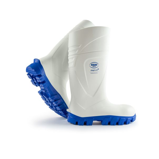 BEKINA BOOTS Čizma visoka StepliteX ThermoProtec S4, bela - 63519