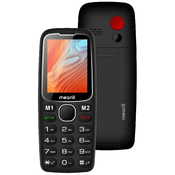 MeanIT Senior 10 Plus, SOS dugme, crna - EP2425870