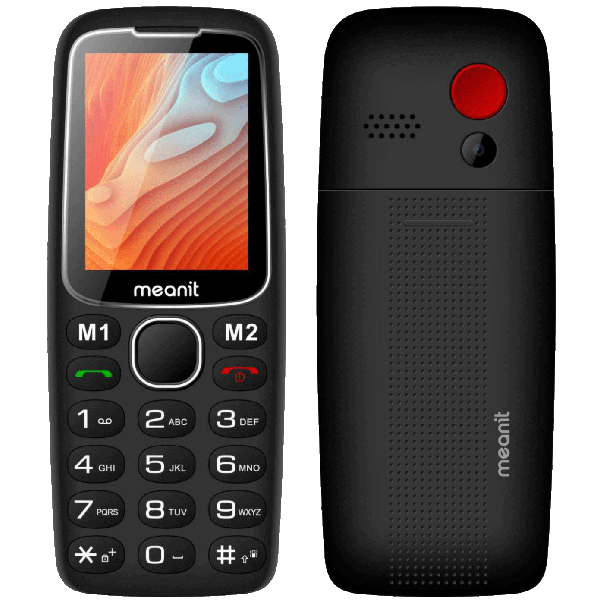 MeanIT Senior 10 Plus, SOS dugme, crna - EP2425870