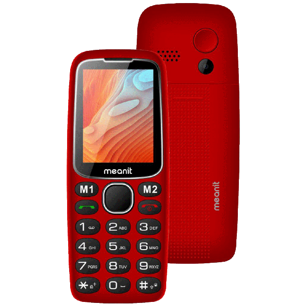 MeanIT Senior 10 Plus, SOS dugme, crvena - EP2425873