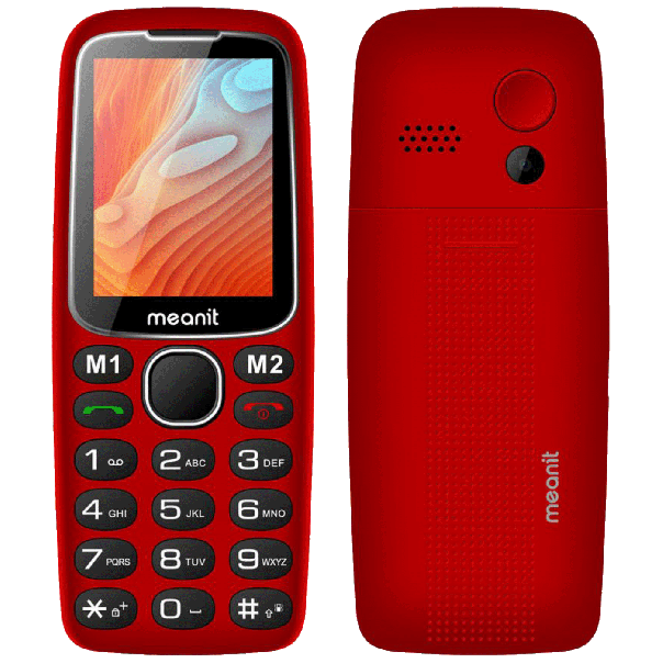 MeanIT Senior 10 Plus, SOS dugme, crvena - EP2425873