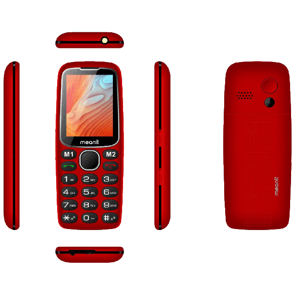 MeanIT Senior 10 Plus, SOS dugme, crvena - EP2425873