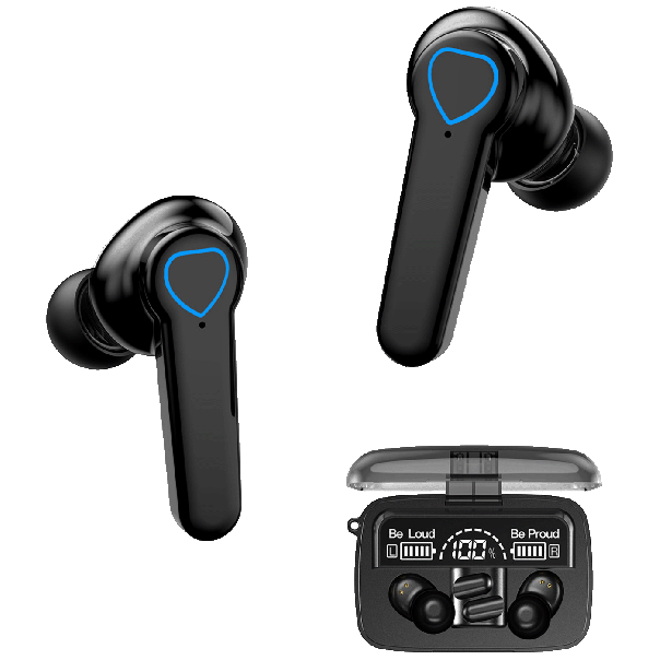 MeanIT Bluetooth slušalice TWS B400, crna - EP2086112