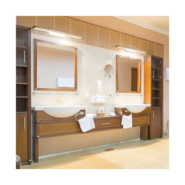 Rabalux Kupatilska rasveta John LED 12W bronzana (5721) - 5721