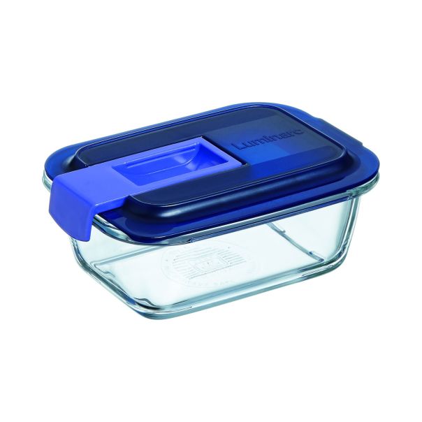 LUMINARC Posuda za odlaganje easy box 38cc plava - 212441