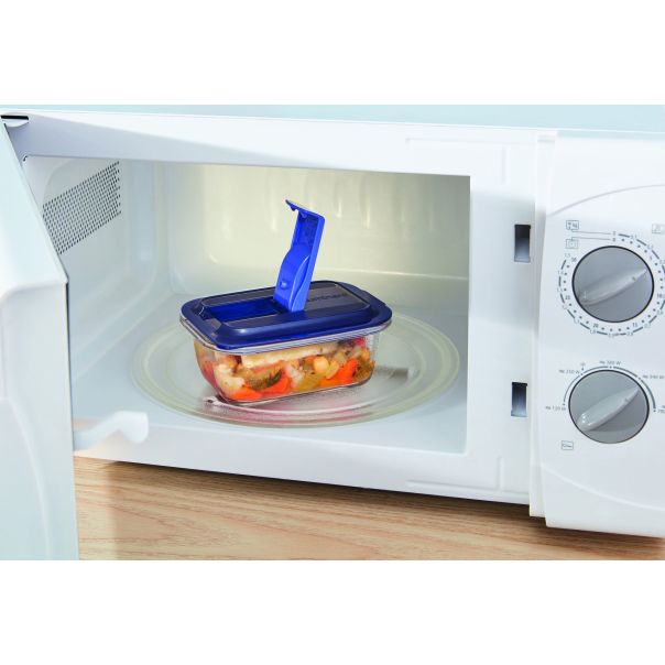 LUMINARC Posuda za odlaganje easy box 38cc plava - 212441