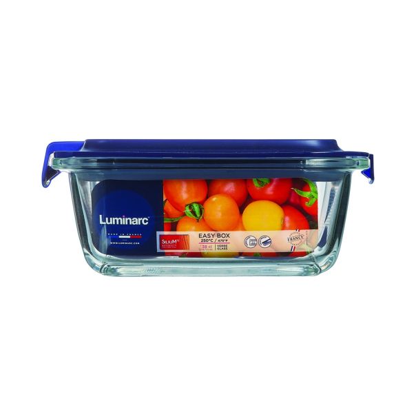 LUMINARC Posuda za odlaganje easy box 38cc plava - 212441