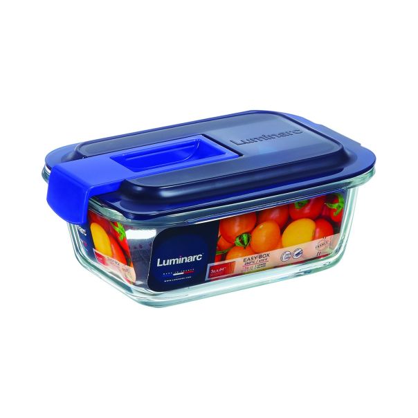 LUMINARC Posuda za odlaganje easy box 38cc plava - 212441