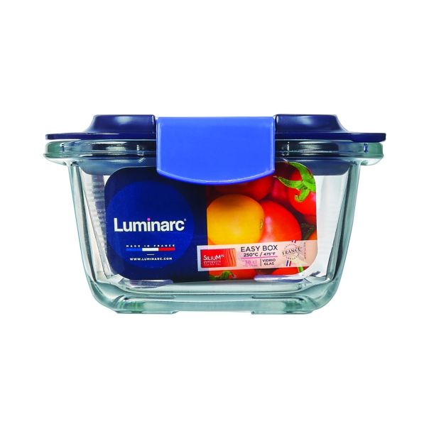 LUMINARC Posuda za odlaganje easy box 38cc plava - 212441
