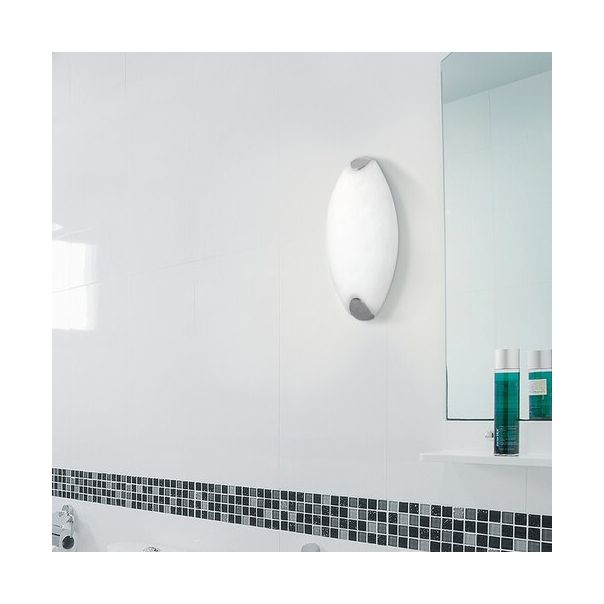 Rabalux Zidna lampa Opale E27 1x MAX 60W hrom (5726) - 5726