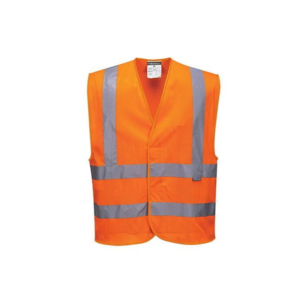 PORTWEST Prsluk visoke vidljivosti C370, narandžasta - 57269