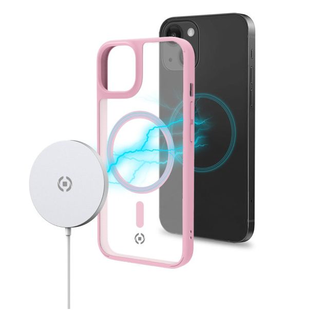 CELLY MAGMATT futrola za iPhone 14, pink - MAGMATT1024PK