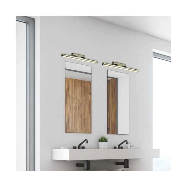 Rabalux Kupatilska rasveta Silas LED 18W bronzana (5729) - 5729