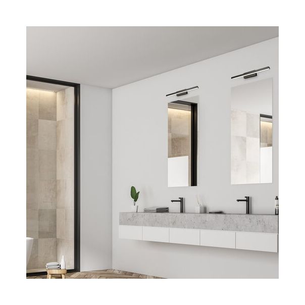 Rabalux Kupatilska rasveta John LED 12W mat crno (5732) - 5732