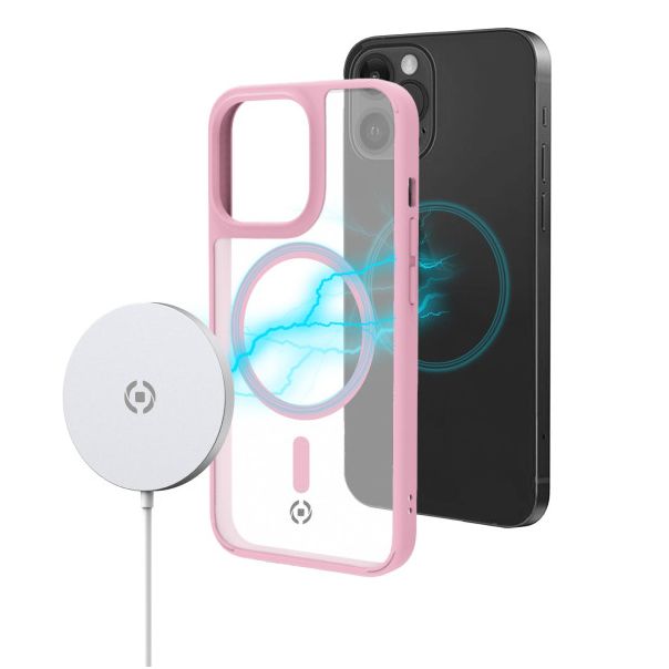 CELLY MAGMATT futrola za iPhone 14 Pro, pink - MAGMATT1025PK