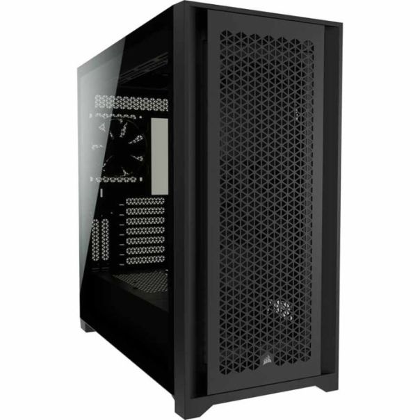 CORSAIR Gaming kućište iCUE 5000D Airflow Mid-Tower, crna - CC-9011242-WW