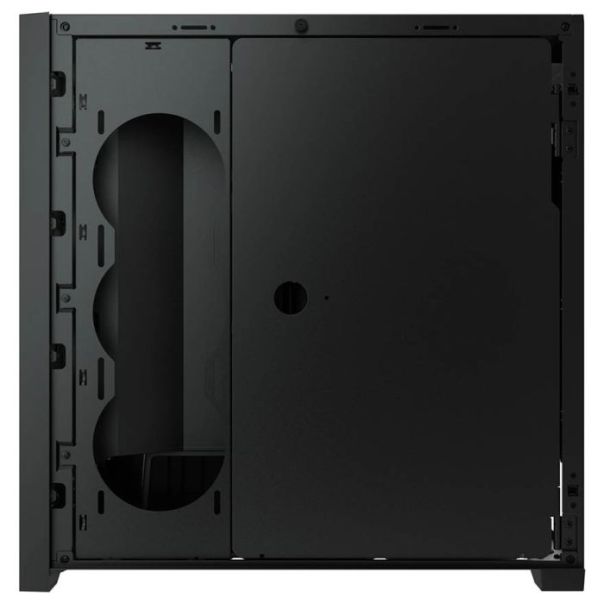 CORSAIR Gaming kućište iCUE 5000D Airflow Mid-Tower, crna - CC-9011242-WW