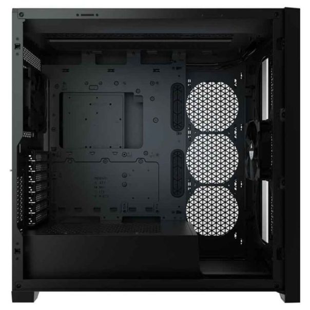 CORSAIR Gaming kućište iCUE 5000D Airflow Mid-Tower, crna - CC-9011242-WW