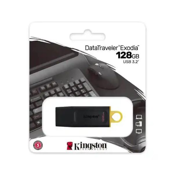 USB Flash 128 GB Kingston 3.2 Exodia DTX/128GB - DTX128GB