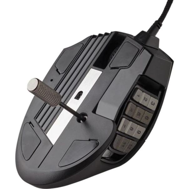 CORSAIR Žični gejmerski miš Scimitar RGB Elite, crna - CH-9304211-EU