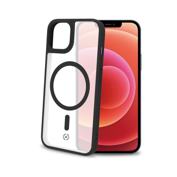 CELLY MAGMATT futrola za iPhone 14 Plus, crna - MAGMATT1026BK
