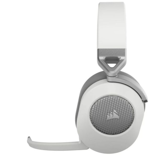 CORSAIR Bežične gejmerske slušalice HS65 CA-9011286-EU2, bela/siva - CA-9011286-EU2