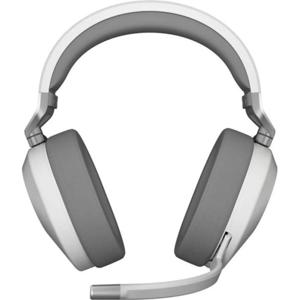 CORSAIR Bežične gejmerske slušalice HS65 CA-9011286-EU2, bela/siva - CA-9011286-EU2
