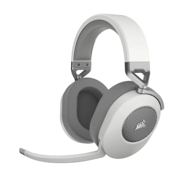 CORSAIR Bežične gejmerske slušalice HS65 CA-9011286-EU2, bela/siva - CA-9011286-EU2