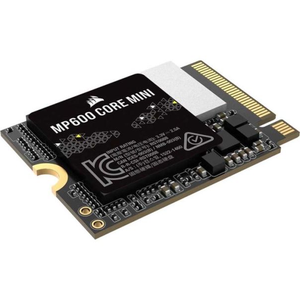 CORSAIR SSD MP600 Mini 2TB/M.2/NVMe, crna - CSSD-F2000GBMP600CMN