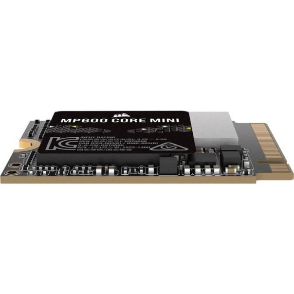 CORSAIR SSD MP600 Mini 2TB/M.2/NVMe, crna - CSSD-F2000GBMP600CMN