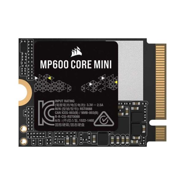 CORSAIR SSD MP600 Mini 2TB/M.2/NVMe, crna - CSSD-F2000GBMP600CMN