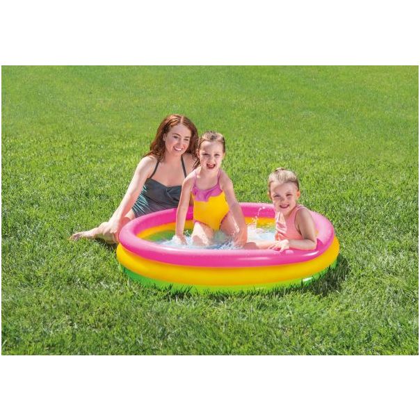INTEX Bazen za decu sa tri prstena 114x25cm - 57412NP