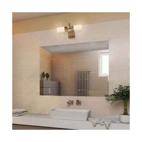 Rabalux Kupatilska rasveta Betty LED 2x 4W bronzana (5746) - 5746