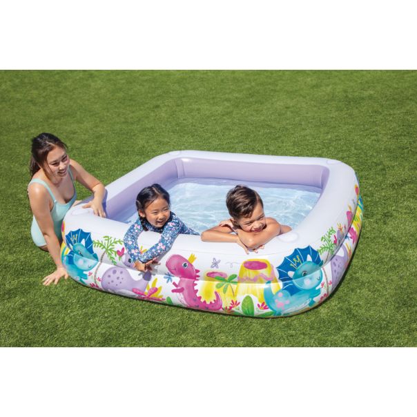 INTEX Bazen za decu sa zaštitom od sunca 157x157x122cm, 57470NP - 57470NP
