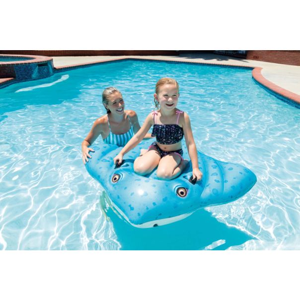 INTEX Vazdušni dušek na naduvavanje 185 x 145 cm, 57576NP - 57576NP